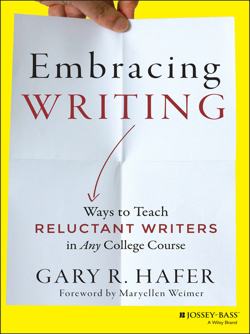 Title details for Embracing Writing by Gary R. Hafer - Wait list